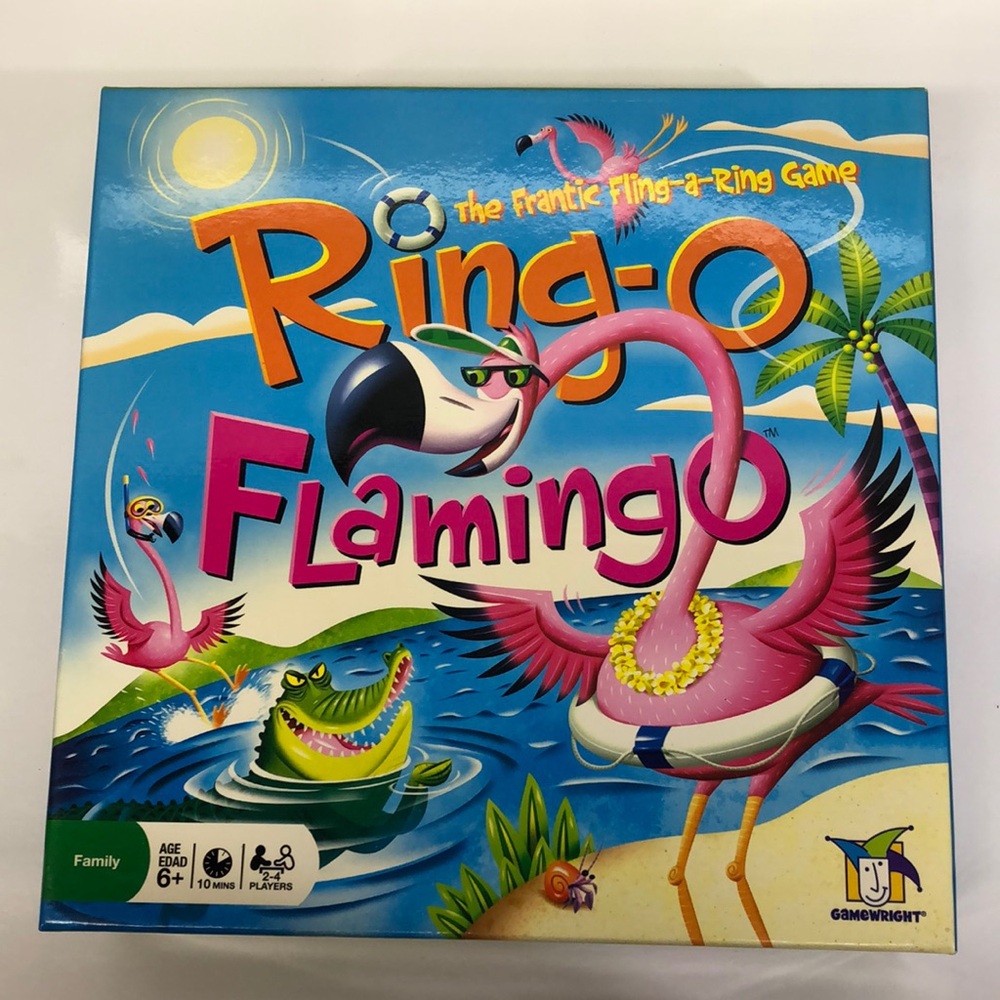 Ring-o Flamingo Game by Gamewright